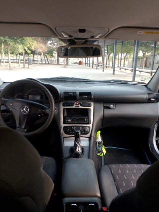 Mercedes-Benz Clase C 2004 gasolina 163 CV