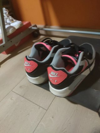 Zapatillas Nike Air Max Negras y Rosas