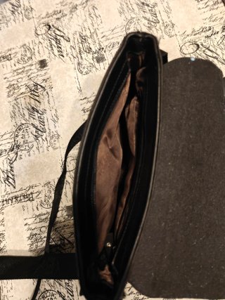 Borsello uomo tracolla Coveri World nero camouflag