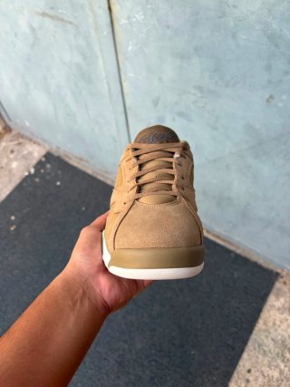 Jordan MVP Low Marrone/Verde Oliva