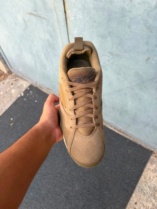 Jordan MVP Low Marrone/Verde Oliva