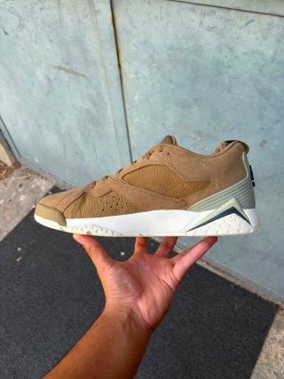 Jordan MVP Low Marrone/Verde Oliva