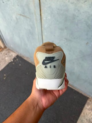 Jordan MVP Low Marrone/Verde Oliva
