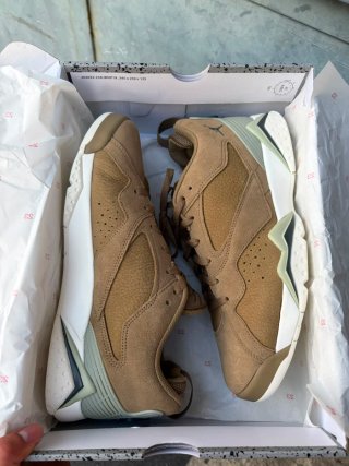 Jordan MVP Low Marrone/Verde Oliva