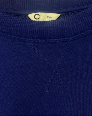 Talla M/L. Jersey azul CUBUS
