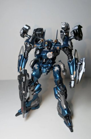 Maqueta Armored Core Mirage Custom