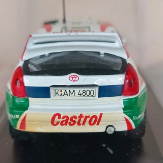 Toyota Corolla WRC Safari 1:43