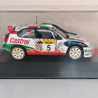 Toyota Corolla WRC Safari 1:43