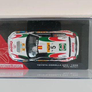 Toyota Corolla WRC Safari 1:43