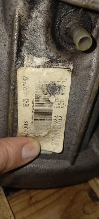 Despiece caja cambios TL4 003