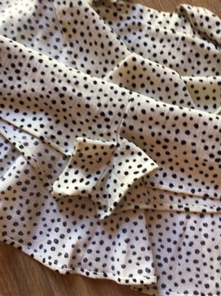 Falda pantalón Stradivarius XS lunares