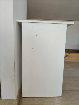 Escritorio blanco