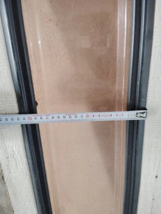 Ventanas fijas con marco ovalado
