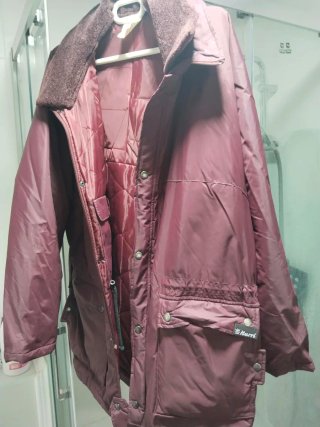 Chaqueta Invierno Impermeable Morada Iturri