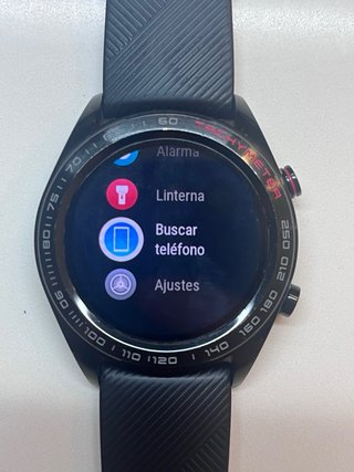 Honor Watch Magic Negro