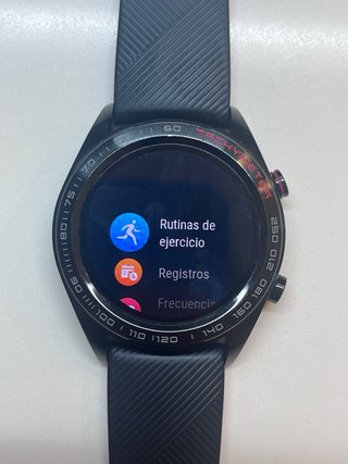 Honor Watch Magic Negro