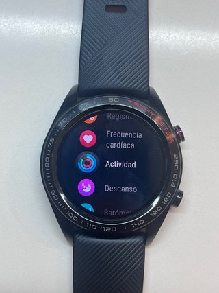 Honor Watch Magic Negro
