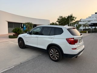 BMW X3 automatico 18d de 2016 con 160.000 kms