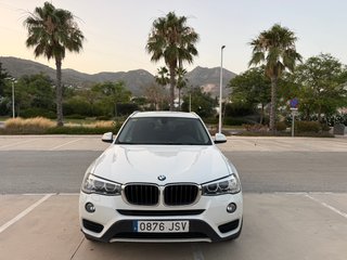 BMW X3 automatico 18d de 2016 con 160.000 kms