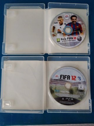 Lote Juegos PS3 FIFA 10, 12 y 13