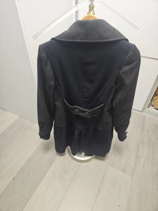 Abrigo paño elegante