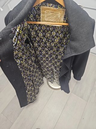 Abrigo paño elegante