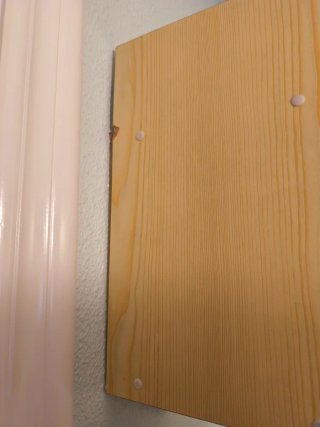 Estantería de madera