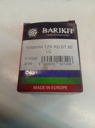 Pistón Yamaha TZR RD DT 80 LC Ø49