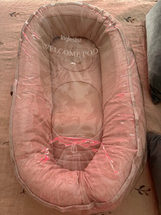 Nido Bebé Inglesina Pod Rosa