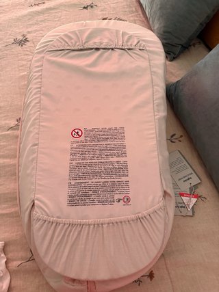 Nido Bebé Inglesina Pod Rosa