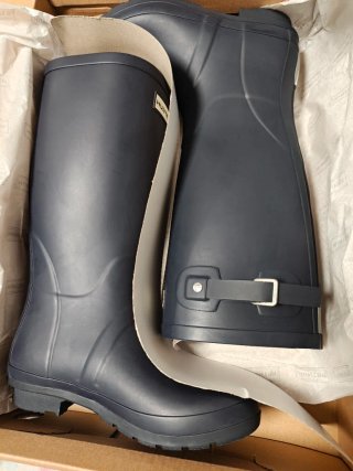 Botas Hunter Azul Talla 35