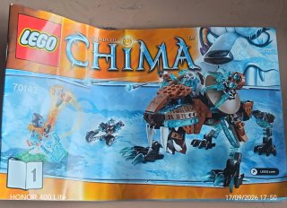 LEGO Chima 70143 Sir Fangar's Walker