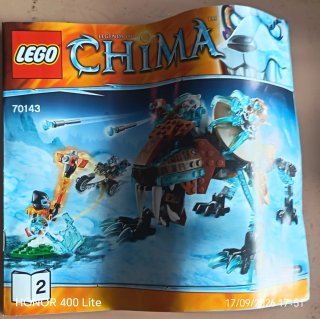 LEGO Chima 70143 Sir Fangar's Walker