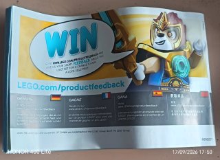 LEGO Chima 70143 Sir Fangar's Walker