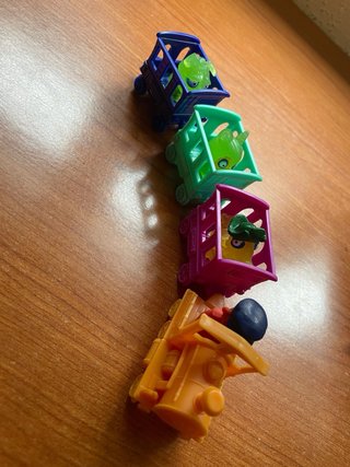 Zomlings In The Town Serie 4
