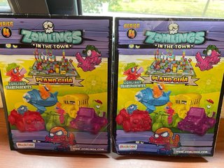 Zomlings In The Town Serie 4