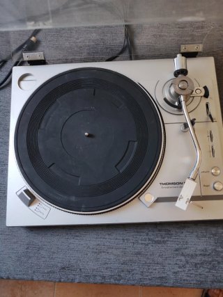 Tocadiscos Thomson TL 158 T Entraînement Direct