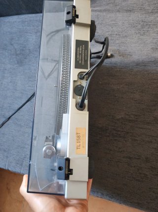 Tocadiscos Thomson TL 158 T Entraînement Direct
