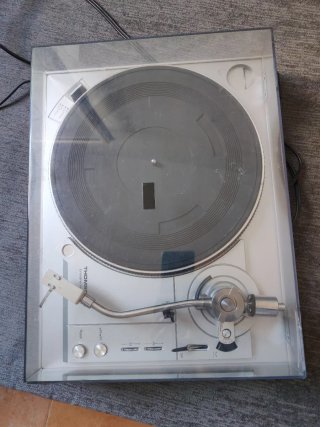 Tocadiscos Thomson TL 158 T Entraînement Direct