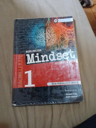 Libro Burlington Mindset 1 Bachillerato