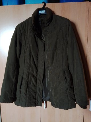 Anorak verde talla XL
