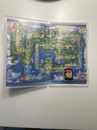 Pokemon Let's Go Pikachu! Nintendo Switch