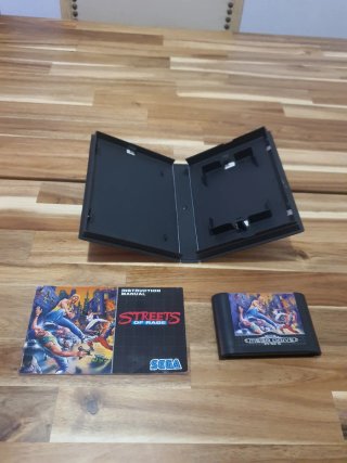 Streets of Rage Mega Drive Sega