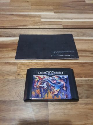 Streets of Rage Mega Drive Sega