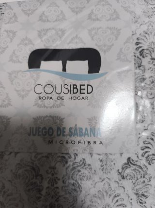 Juego de Sábanas Cama 135