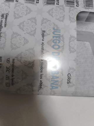 Juego de Sábanas Cama 135