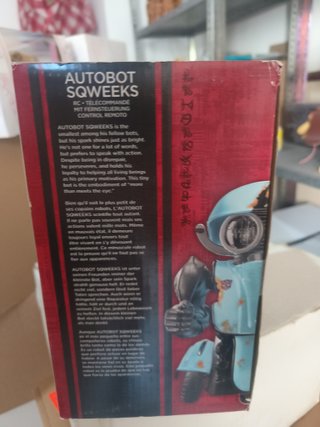 Robot control remoto Hasbro - Transformers Autobot