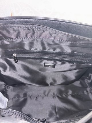 BOLSO GUESS ORIGINAL – TOTE GRIS OSCURO/NEGRO