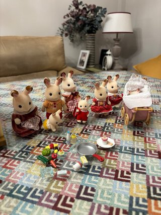 Sylvanian Families Casa y Figuras