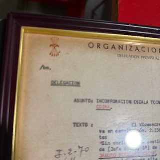 Documento Falange Sindical Santiago Compostela